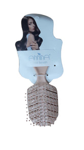ANNINA HAIR BRUSH SMALL MULTICOLOURED